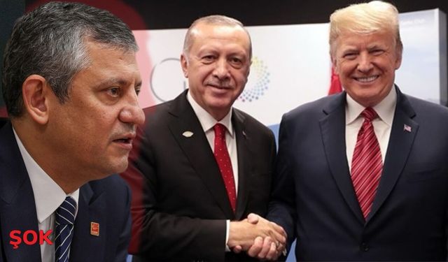 Özgür Özel, Erdoğan ile Trump arasına çomak mı sokuyor? Siyasette ağır suçlama