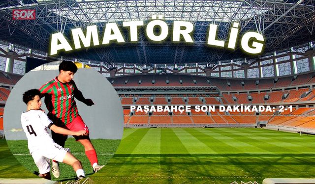 Paşabahçe son dakikada: 2-1