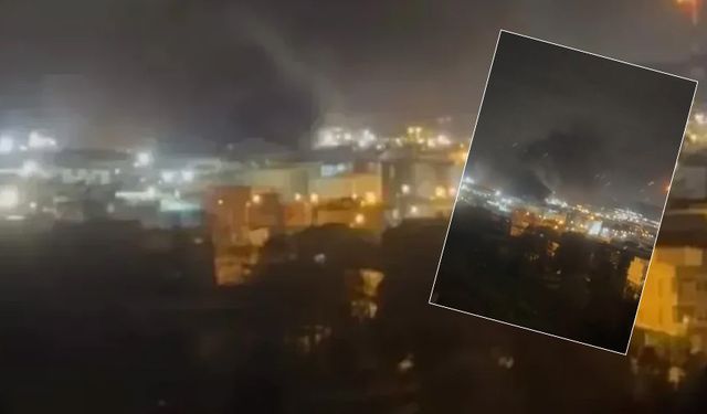 TÜPRAŞ İzmit rafinerisinde patlama!