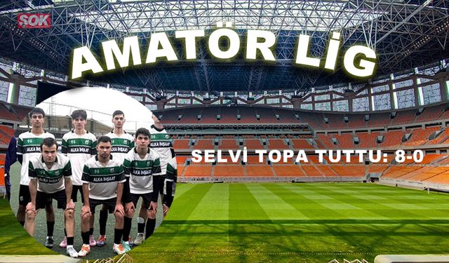 Selvi topa tuttu: 8-0