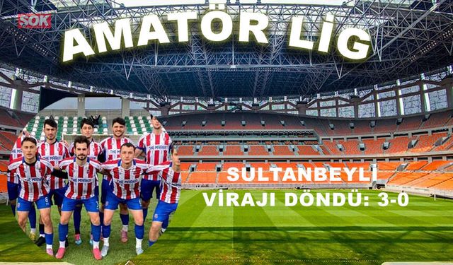 Sultanbeyli virajı döndü: 3-0