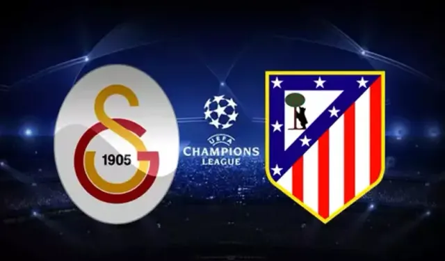 Galatasaray Atletico Madrid maçı ne zaman, saat kaçta? Galatasaray Atletico Madrid maçı hangi kanalda?