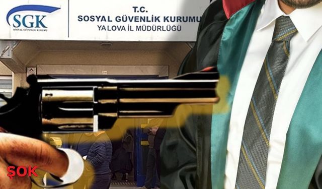 Emeklilik krizi kanlı bitti: SGK’da avukat vuruldu