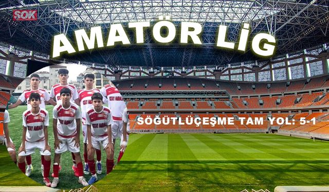 Söğütlüçeşme tam yol: 5-1
