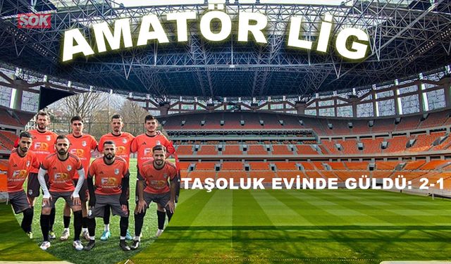 Taşoluk evinde güldü: 2-1