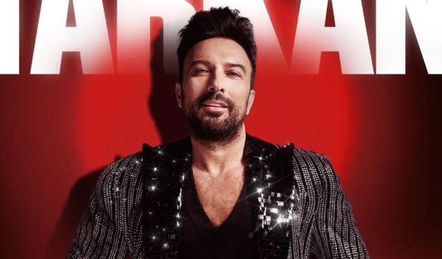 Tarkan 7 yıl sonra İstanbul’da sahneyi yıktı