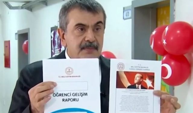 Atatürk karnelerden kaldırıldı mı? Yusuf Tekin’den açıklama geldi