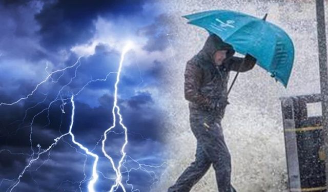 Türkiye genelinde kırmızı alarm! Meteoroloji gün vererek uyardı