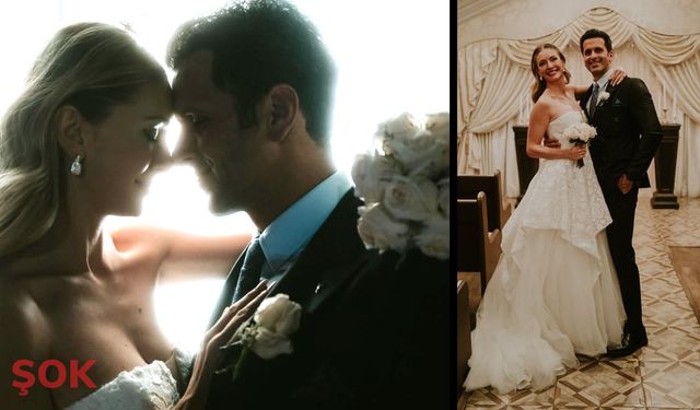 Yasemin Kay Allen’dan sürpriz karar: Amerikalı Aynasız’la evlendi