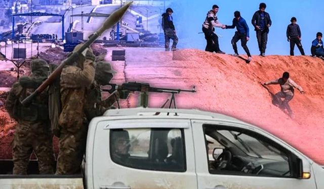 Sıcak saatler... Suriye ordusu Deyr Hafir'de!