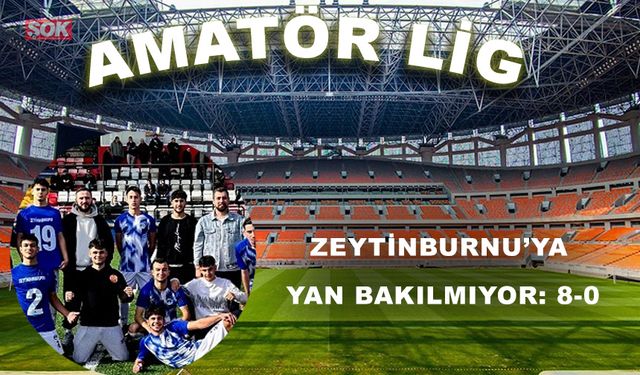 Zeytinburnu’ya yan bakılmıyor: 8-0