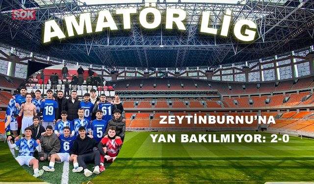 Zeytinburnu’na yan bakılmıyor: 2-0