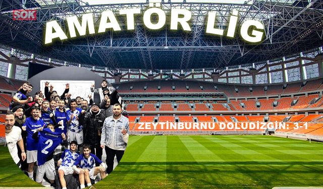 Zeytinburnu doludizgin: 3-1