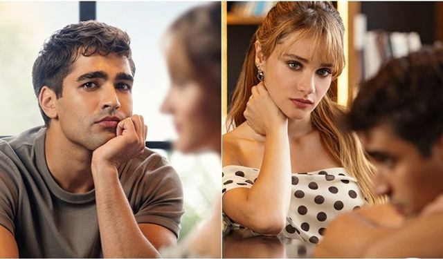 Mert Ramazan Demir ve Miray Daner ortalığı ateşe verdi: Bize Bi’şey Olmaz'ın afişleri olay