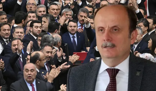 AK Partili Mehmet Baykan Meclis’teki kavgayı anlattı: 'Fitili Mahmut Tanal ateşledi'