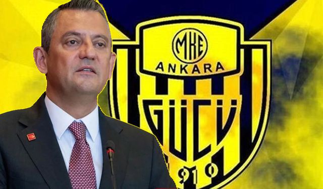 Ankaragücü'nden Özgür Özel'in iddialarına ilk açıklama geldi: “Siyaset üstüyüz”