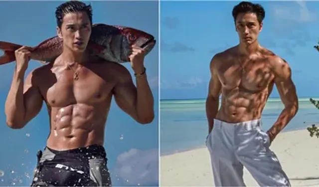 59’luk efsane! Bu yaşta bu fizik... Erkekler diş biliyor, kadınlar hayran