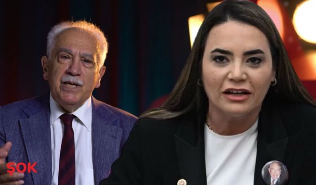 Perinçek 'Türkeş Şeker Kız Candy izlerdi' dedi, kızı yanıt verdi