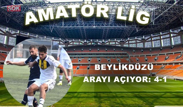 Beylikdüzü arayı açıyor: 4-1