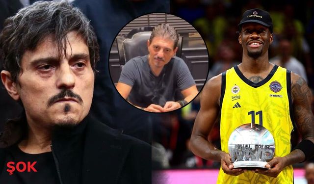 Skandal! Nigel Hayes-Davis transferi böyle duyuruldu: Başkan sigarayla kameraya çıktı