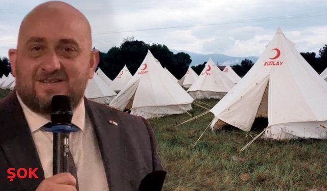 Kızılay yöneticisinden tartışma yaratan açıklama: 'Depremde çadır satışı doğruydu'