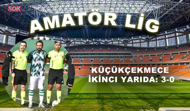 Küçükçekmece ikinci yarıda: 3-0