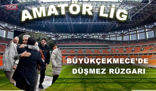 Büyükçekmece’de Düşmez rüzgarı
