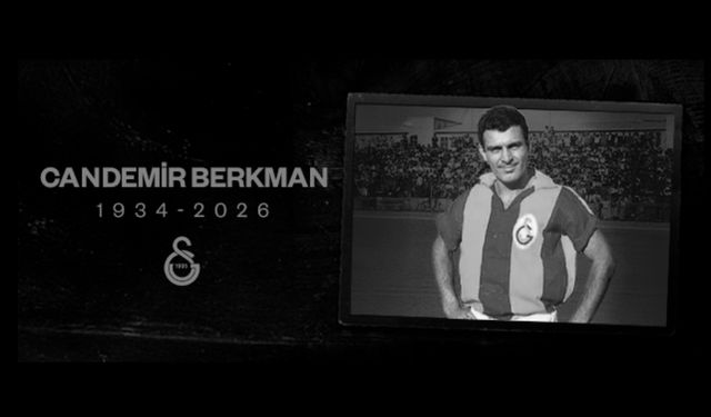 Galatasaray’ı yasa boğan kayıp! Candemir Berkman hayatını kaybetti
