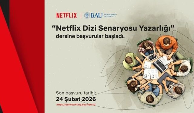 Netflix’ten büyük fırsat: Senarist olmak isteyenlere kapılar açıldı