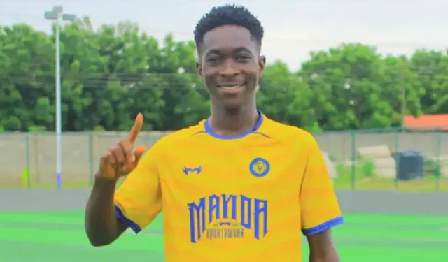 Daniel Asante Amoh kimdir, aslen nereli? Fenerbahçe'nin yeni transferi Daniel Asante Amoh kaç yaşında?