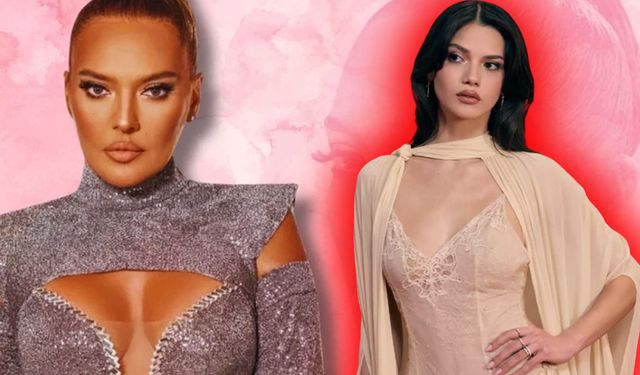 Demet Akalın yine tutamadı kendini! Genç oyuncunun kıyafetini yerle bir etti