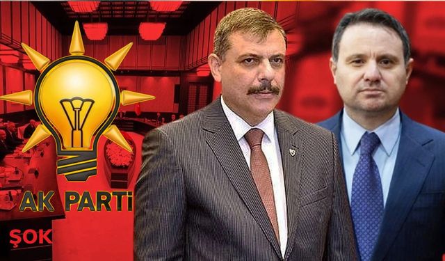 Gürlek ve Çiftçi. kararı AK Parti'yi karıştırdı: Ankara'da bunlar konuşuluyor