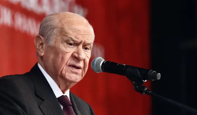 Devlet Bahçeli CHP’yi hedef aldı: 'İşi gücü fesatlık... Rant ve istismar peşindeler'