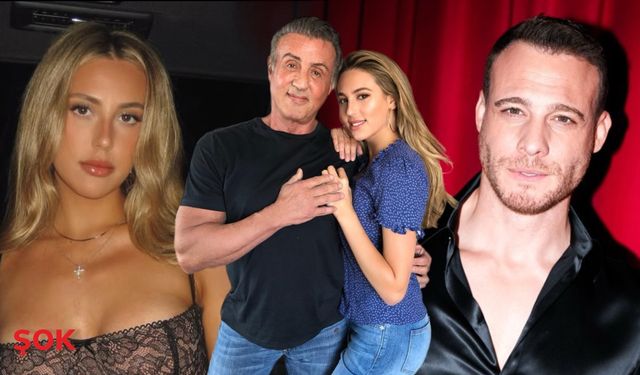 Kerem Bürsin’e Sylvester Stallone bağlantılı projeden teklif: Kızı onu istiyor!