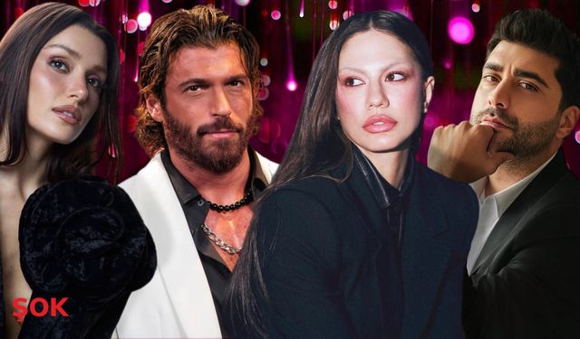 Ocak raporu çıktı: Hande Erçel, Demet Özdemir, Can Yaman ve Doğukan Güngör listede!