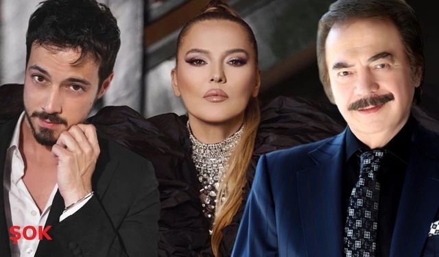 Mert Yazıcıoğlu, Orhan Gencebay ve Demet Akalın aynı filmde: Bakın başka kimler var!