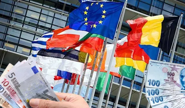 Avrupa’da asgari ücret tablosu açıklandı: Türkiye'nin hali vahim!