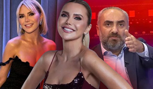 Başörtüsü tartışması büyüdü: Ece Erken, İsmail Saymaz'a ateş püskürdü