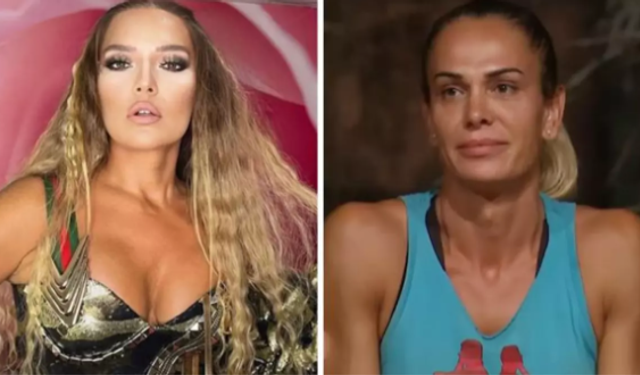 Demet Akalın'dan Seren Ay ve Nagihan kavgasına 'Akalın' ayarı