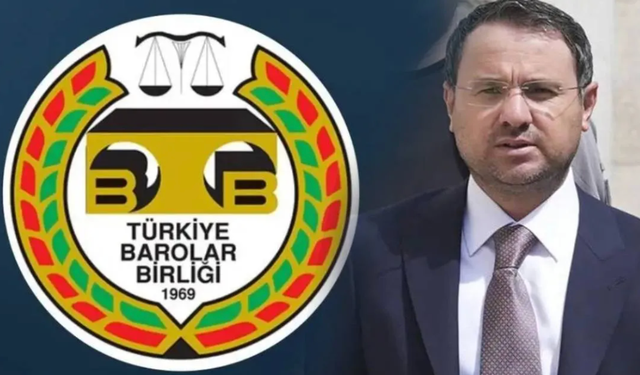 TBB’den Akın Gürlek’e tepki: 'Savunma hakkı tehdit altında'