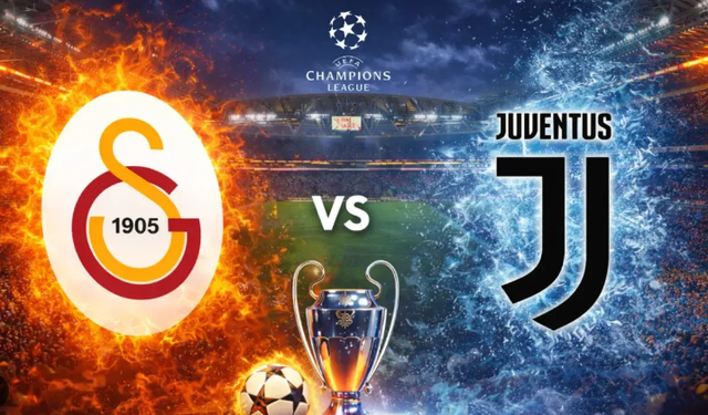 Galatasaray - Juventus maçının 11'leri belli oldu