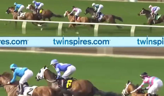 At yarışında 'Mister MMMMM' rüzgarı! Spikerin anlatımı sosyal medyayı salladı