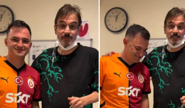 Ufuk Özkan'ın ameliyatında şaşırtan tesadüf