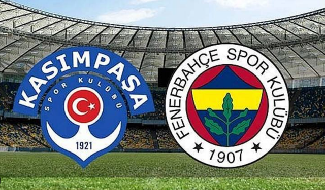 Fenerbahçe’nin Kasımpaşa karşısındaki muhtemel 11’i belli oldu
