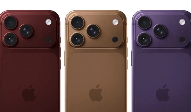 iPhone 18 Pro’nun gizli renkleri sızdı: Apple büyük sürpriz hazırlıyor