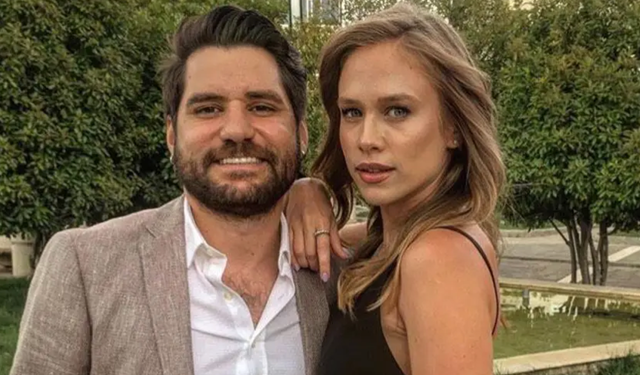 Begüm Öner ve Ceyhun Fersoy anne-baba oldu! Kızlarının adı bakın ne!