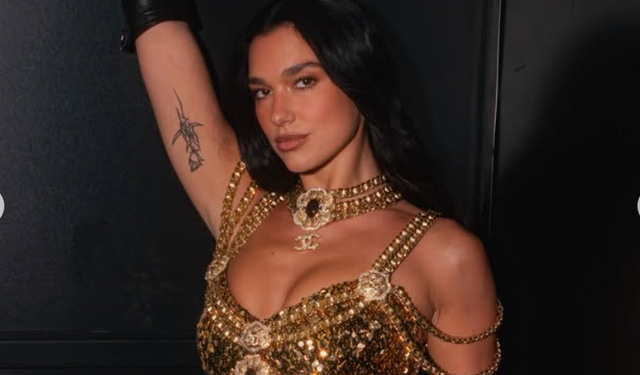Dua Lipa’nın filtresiz hali ortaya çıktı! Yakın plan görüntüler olay oldu