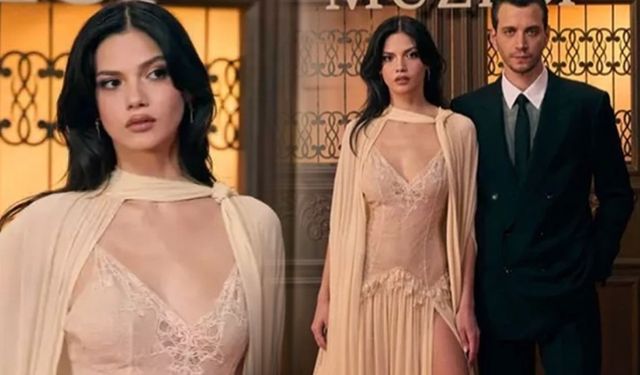 Eylül Lize Kandemir galada ışıldadı: Cesur ve iddialı!