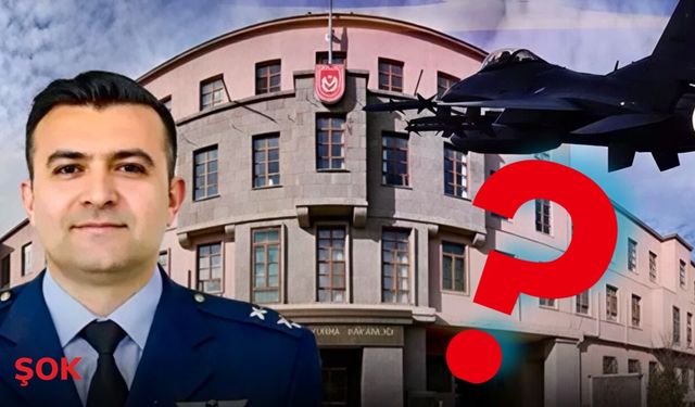 Düşen F-16’da son anlar ortaya çıktı: Pilot böyle kurtulmaya çalışmış