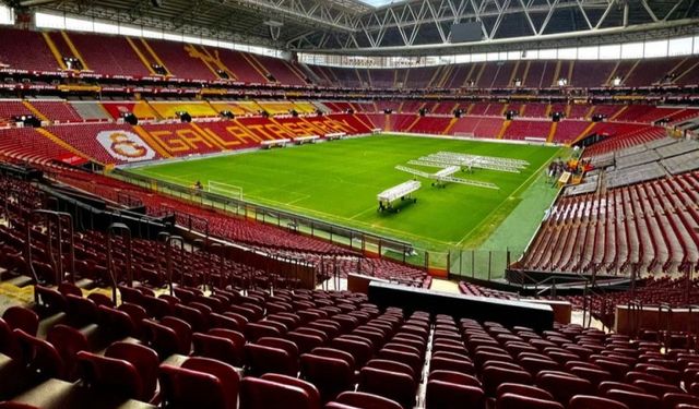 RAMS Park yetmedi! Galatasaray tribünleri büyütüyor